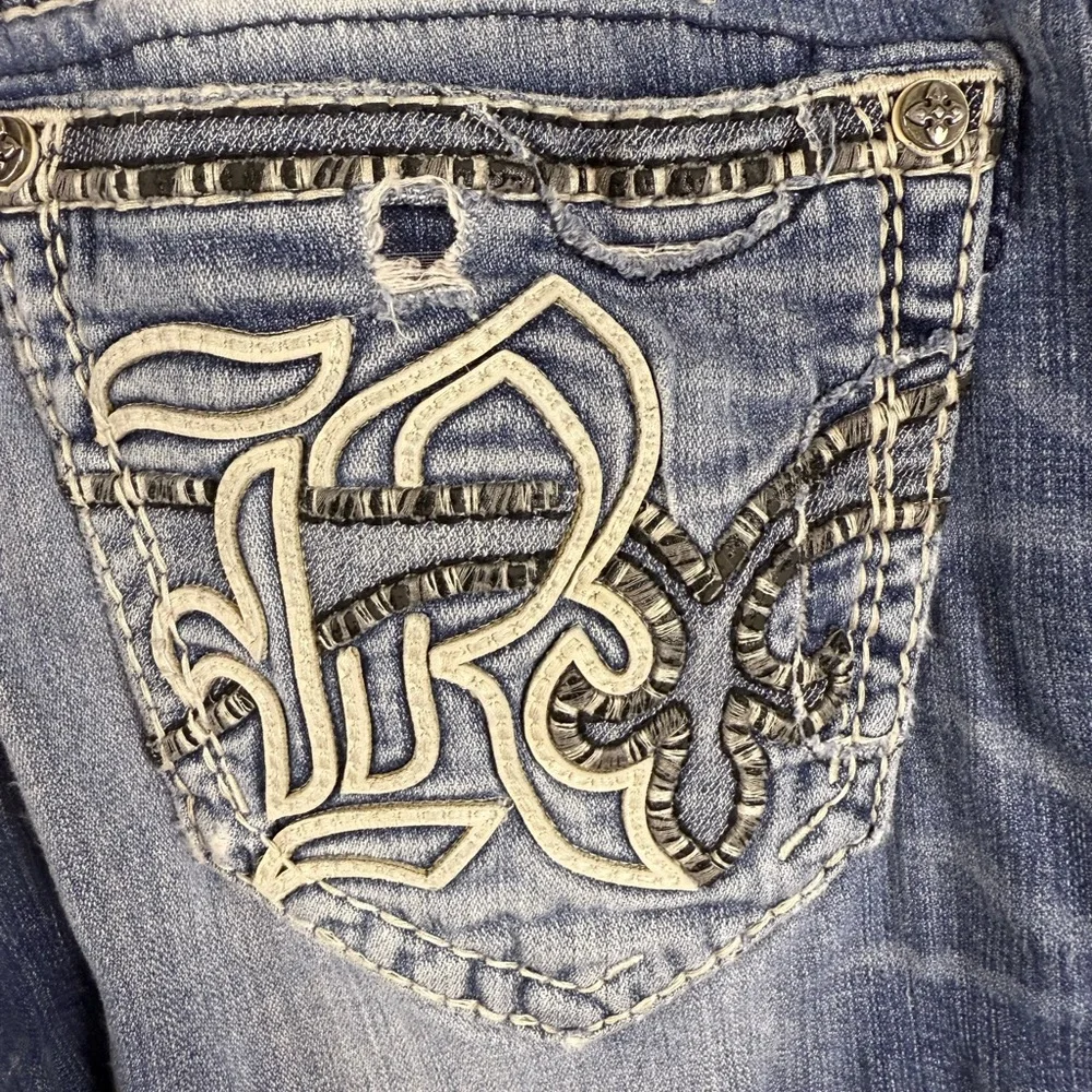 Rock Revival fairgrove straight mens 32 EUC